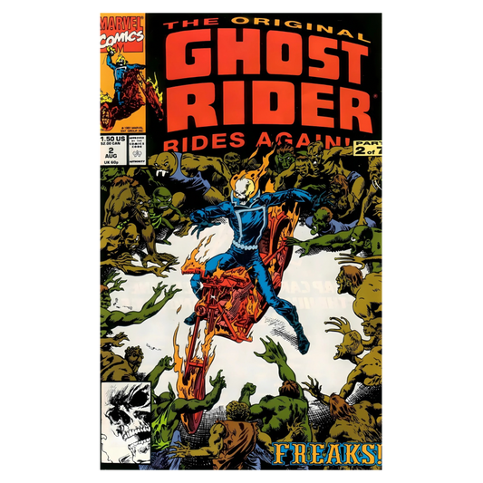 GHOST RIDER RIDES AGAIN, THE ORIGINAL #2