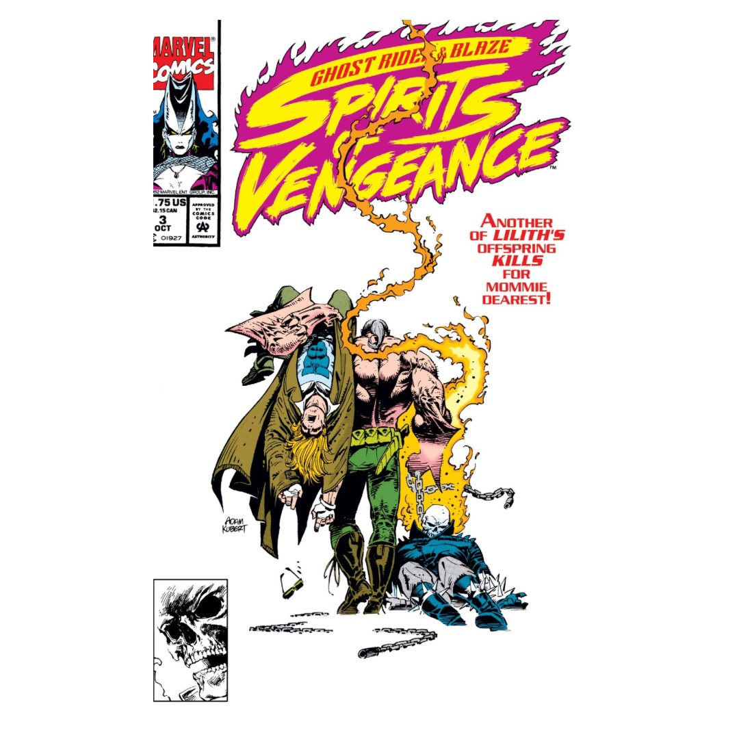 GHOST RIDER/BLAZE : SPIRITS OF VENGEANCE #3