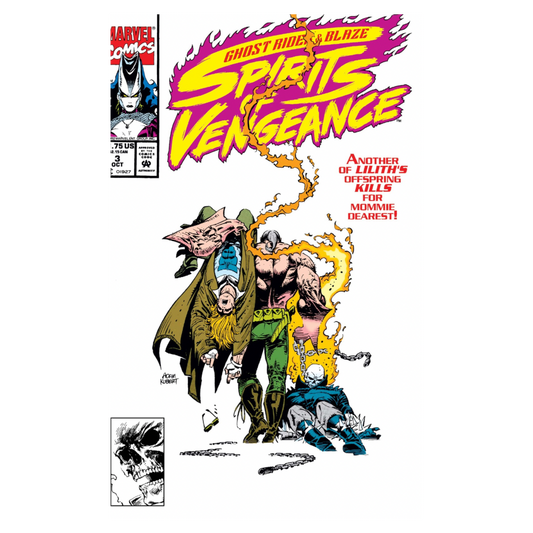 GHOST RIDER/BLAZE : SPIRITS OF VENGEANCE #3