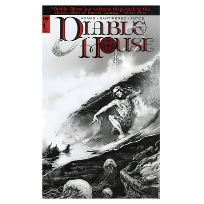 DIABLO HOUSE #1 SDCC EXCLUSIVE
