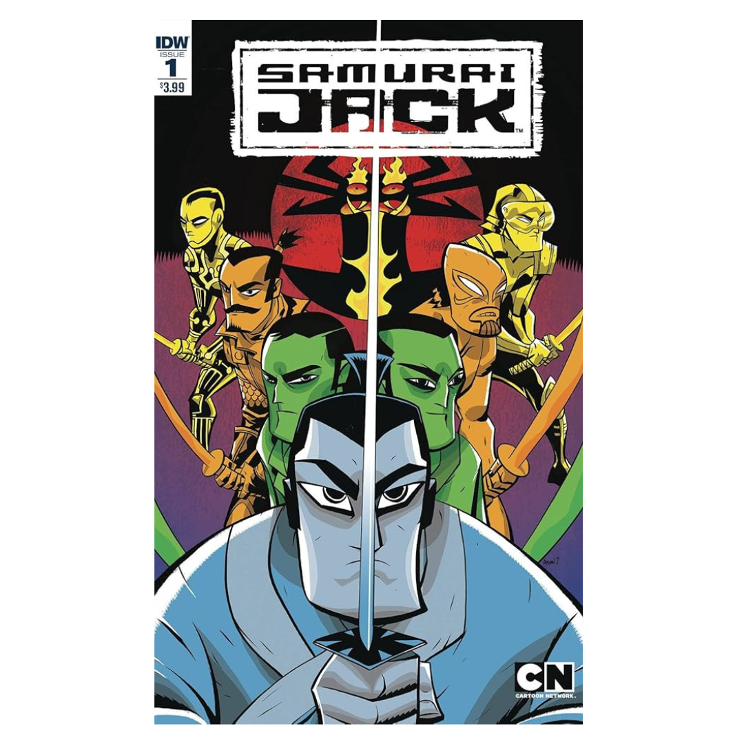 SAMURAI JACK - QUANTUM JACK #1