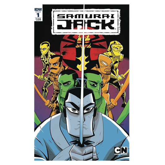 SAMURAI JACK - QUANTUM JACK #1