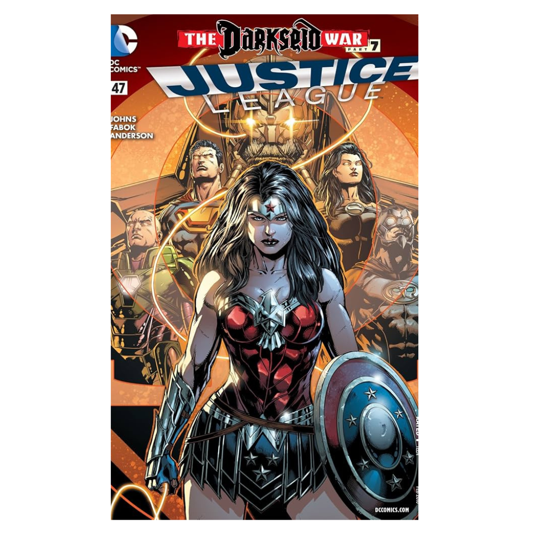 JUSTICE LEAGUE - NEW 52 #47