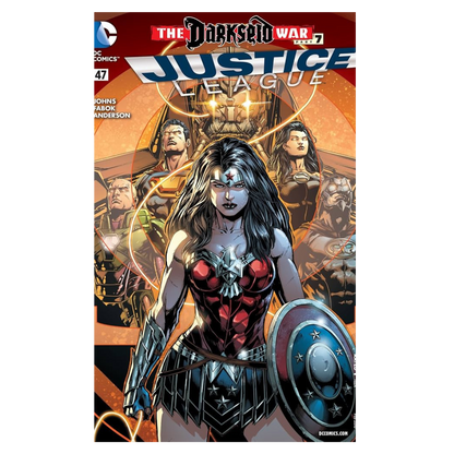 JUSTICE LEAGUE - NEW 52 #47