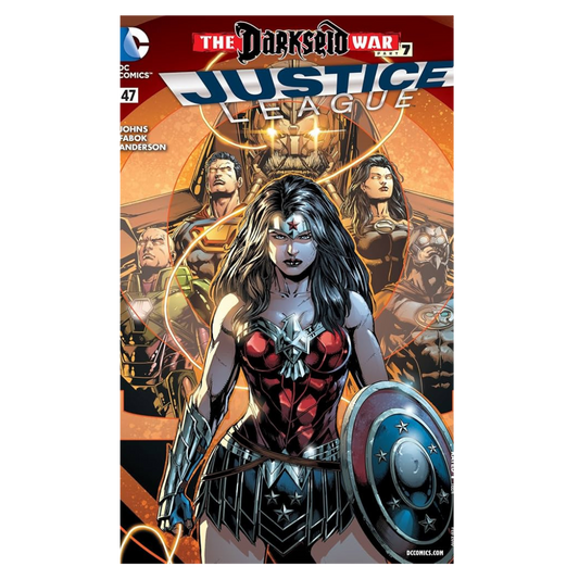 JUSTICE LEAGUE - NEW 52 #47