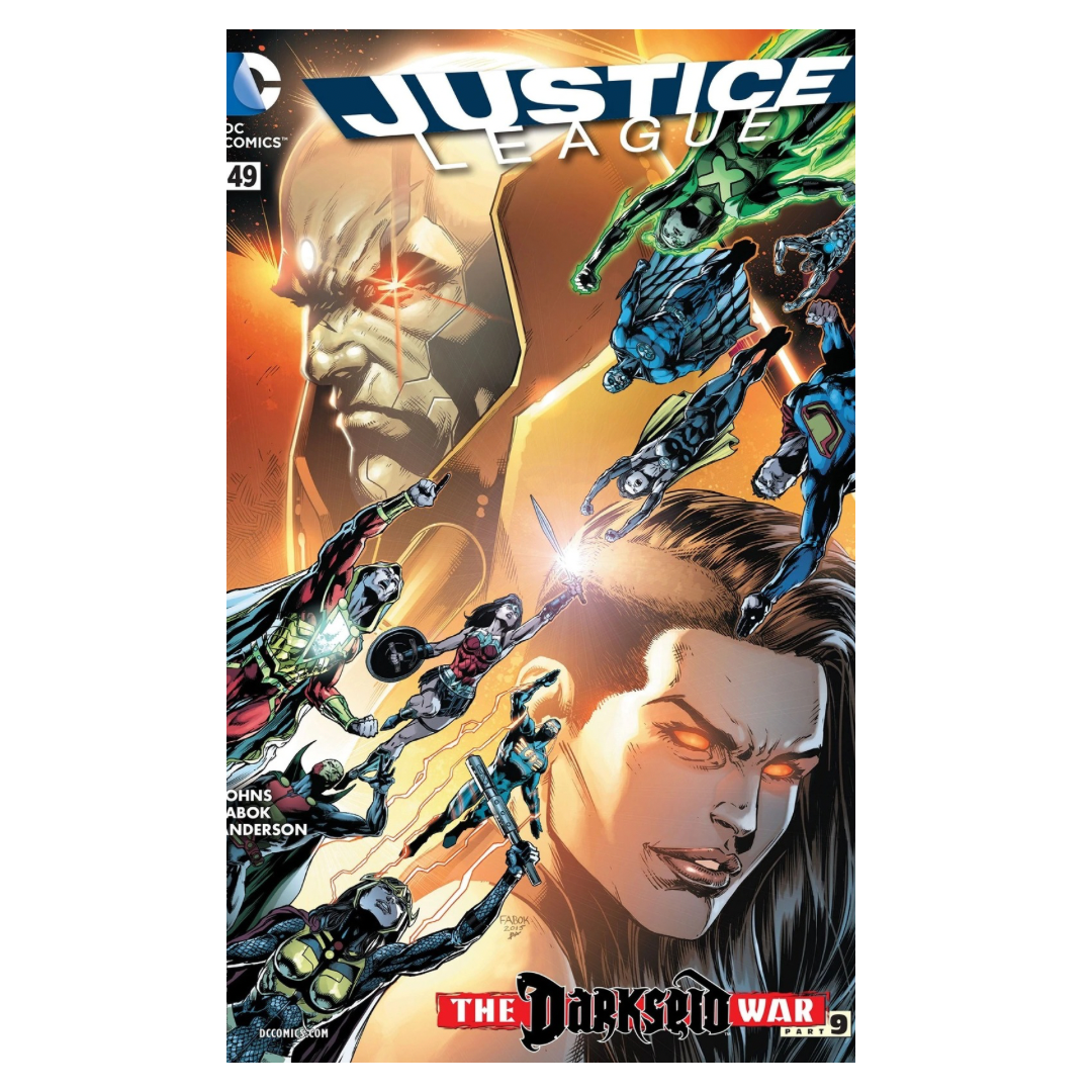 JUSTICE LEAGUE - NEW 52 #49