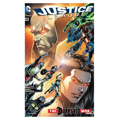 JUSTICE LEAGUE - NEW 52 #49