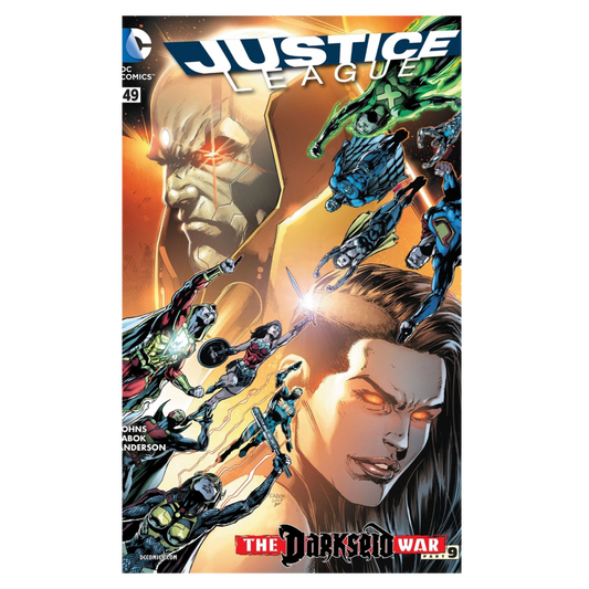 JUSTICE LEAGUE - NEW 52 #49