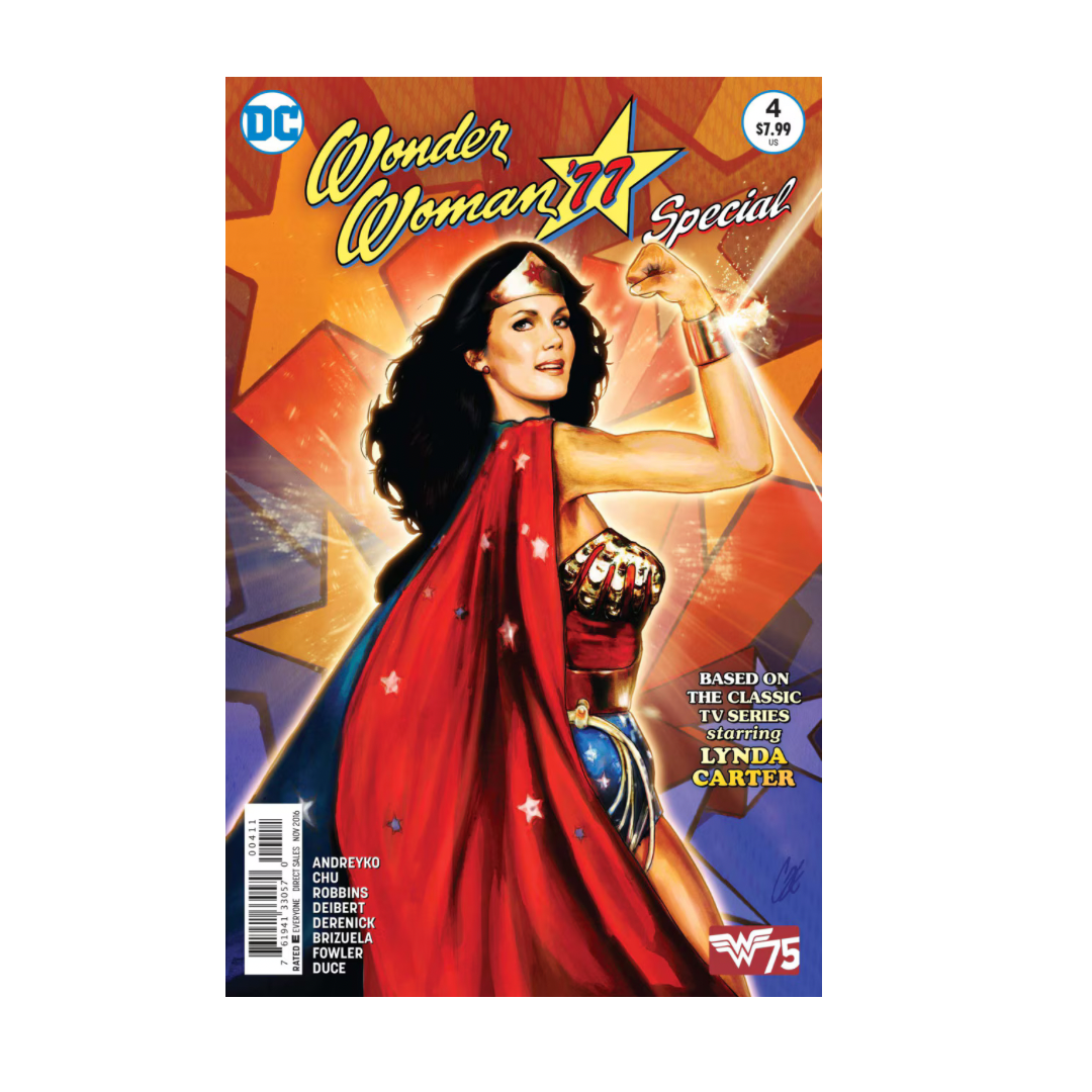 WONDER WOMAN 77 - #4