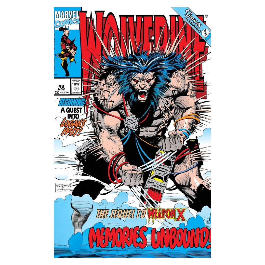 WOLVERINE - #48