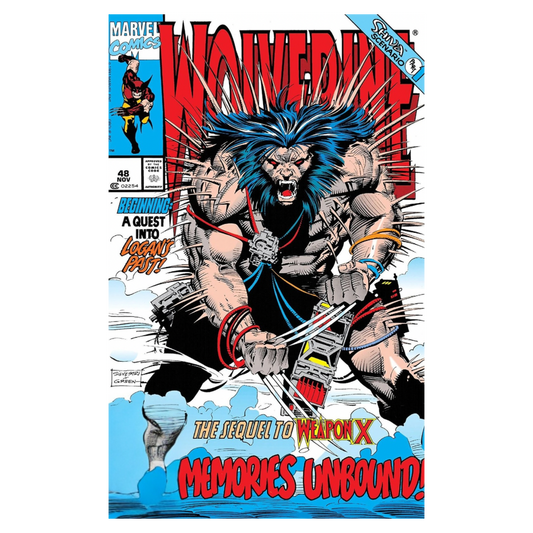WOLVERINE - #48
