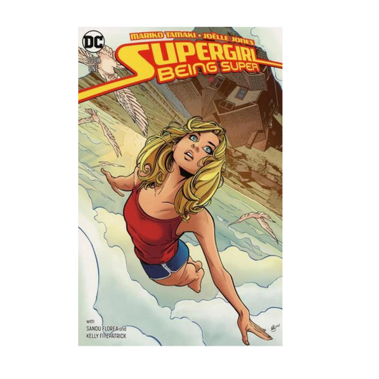 SUPERGIRL BEING SUPER - #1