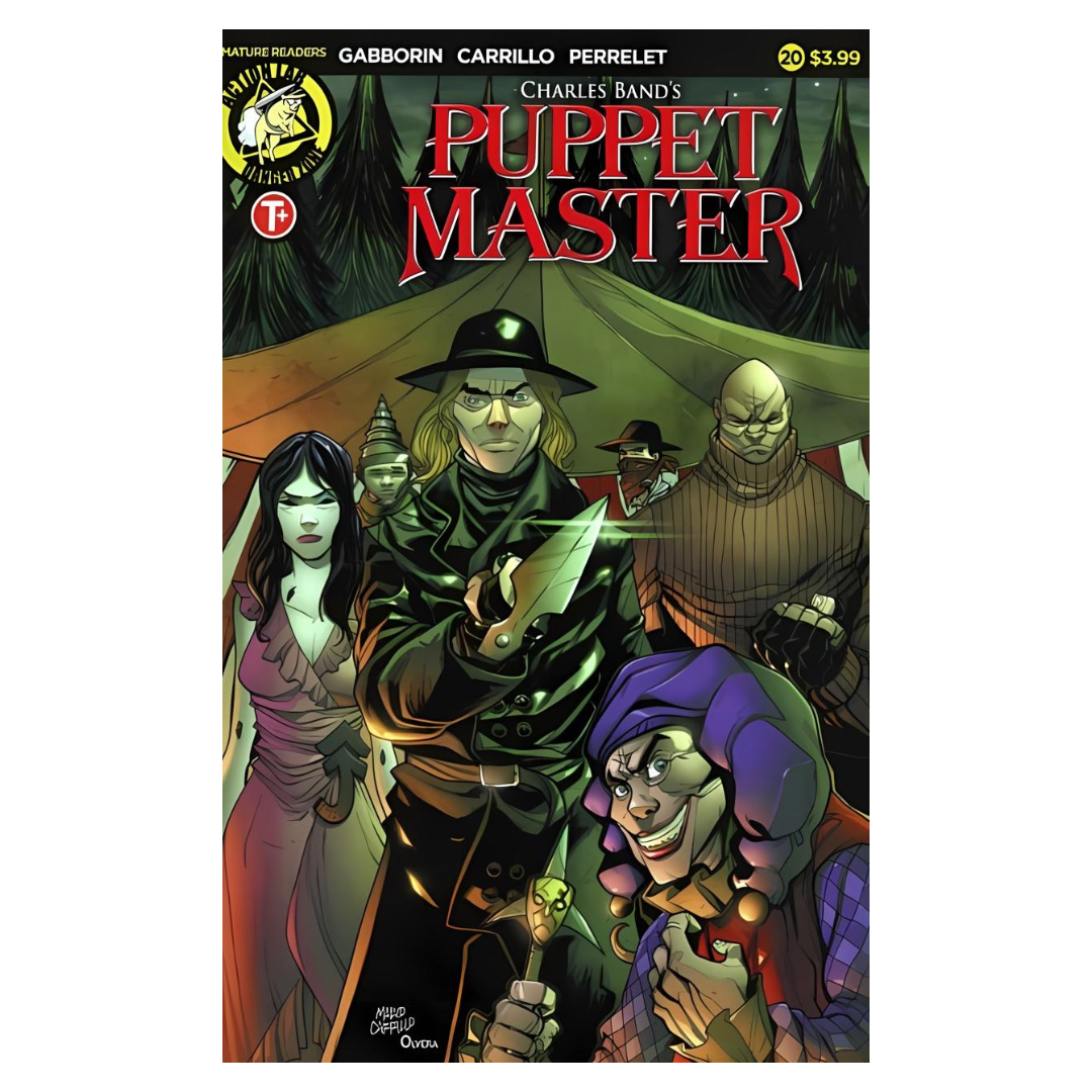 PUPPET MASTER #20
