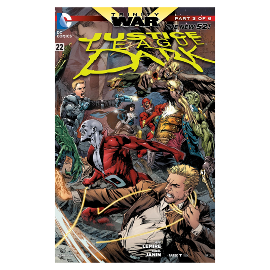 JUSTICE LEAGUE DARK - NEW 52 #22 TRINITY WAR