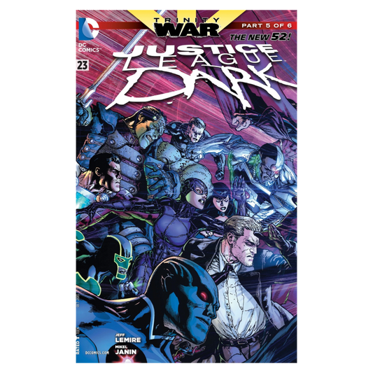 JUSTICE LEAGUE DARK - NEW 52 #23 TRINITY WAR