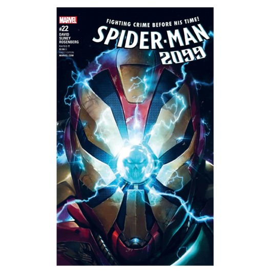 SPIDER-MAN 2099 - #22