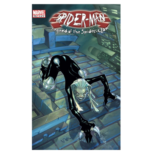 SPIDER-MAN, LEGEND OF THE SPIDER-CLAN - #4