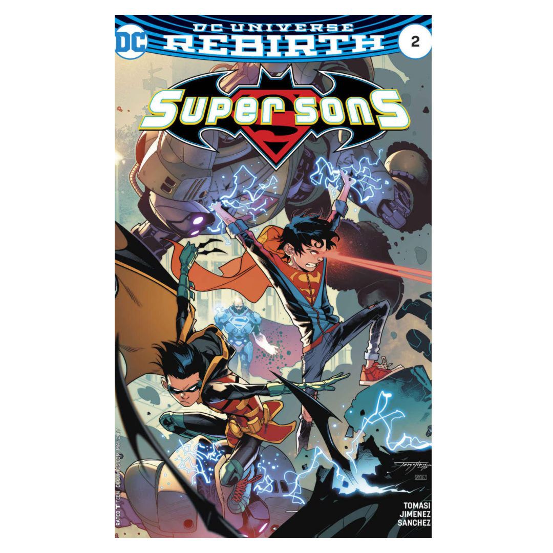 SUPER SONS - REBIRTH #2