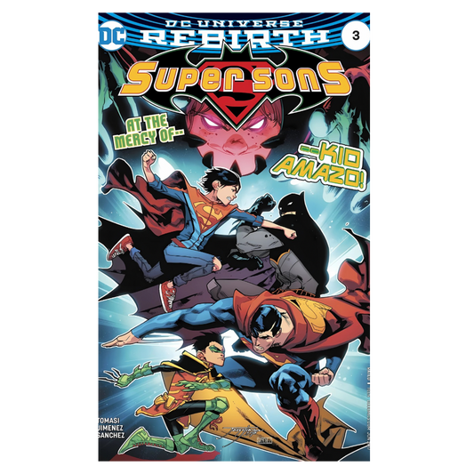 SUPER SONS - REBIRTH #3