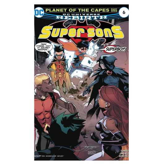 SUPER SONS - REBIRTH #6