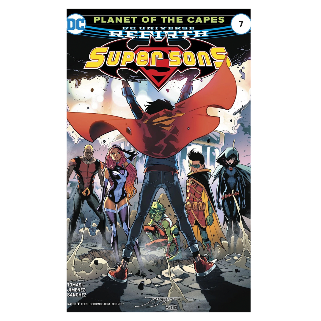 SUPER SONS - REBIRTH #7