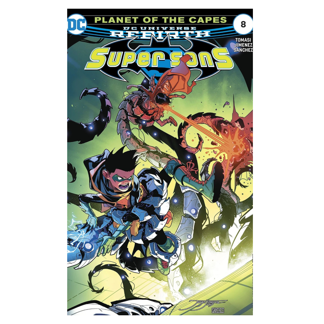 SUPER SONS - REBIRTH #8