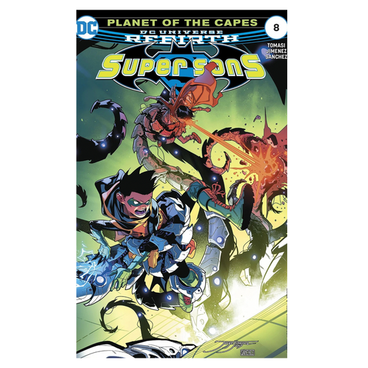 SUPER SONS - REBIRTH #8