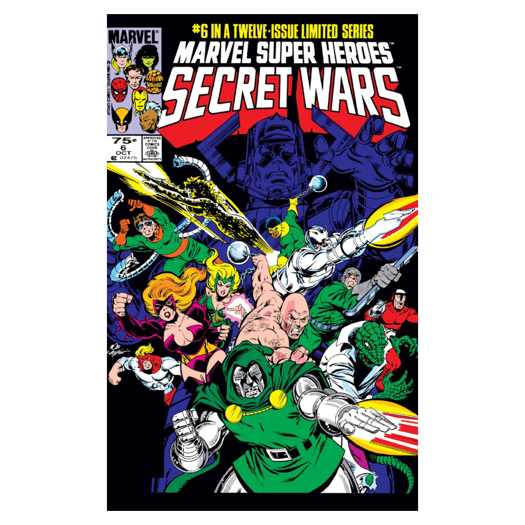 SECRET WARS 1984 - #6