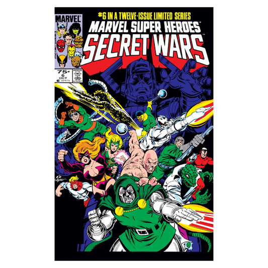SECRET WARS 1984 - #6
