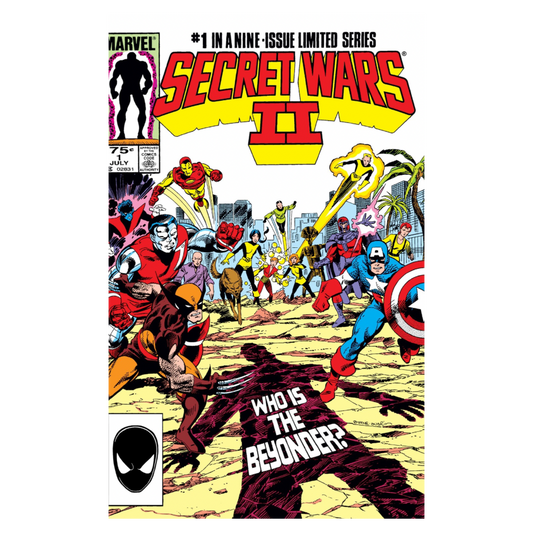 SECRET WARS II 1985 - #1