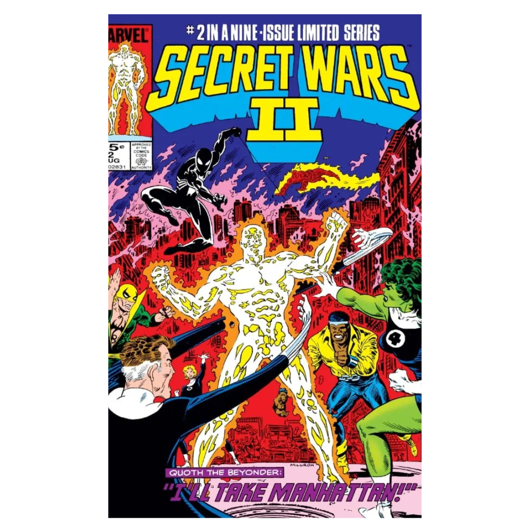 SECRET WARS II 1985 - #2