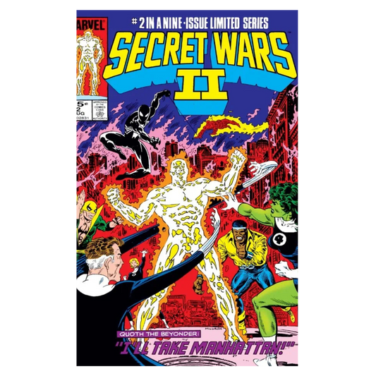 SECRET WARS II 1985 - #2