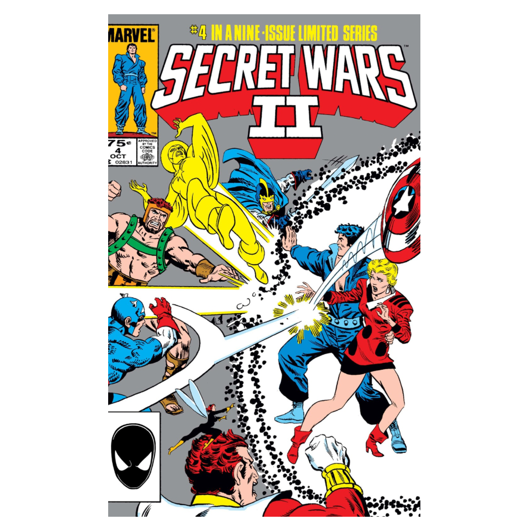 SECRET WARS II 1985 - #4