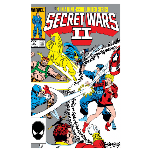 SECRET WARS II 1985 - #4