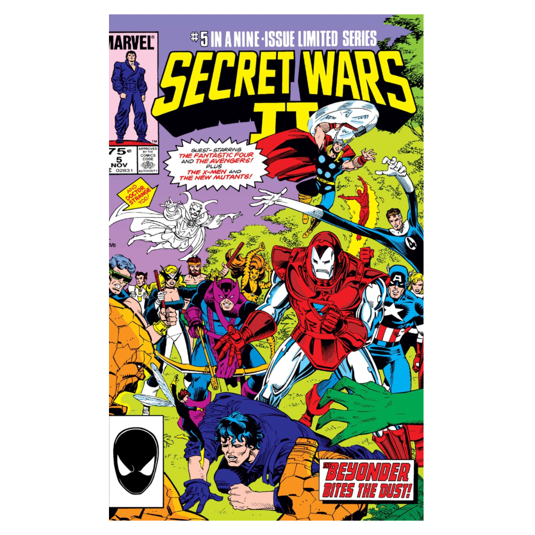 SECRET WARS II 1985 - #5