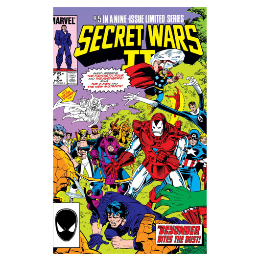 SECRET WARS II 1985 - #5