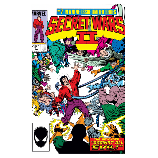 SECRET WARS II 1985 - #7