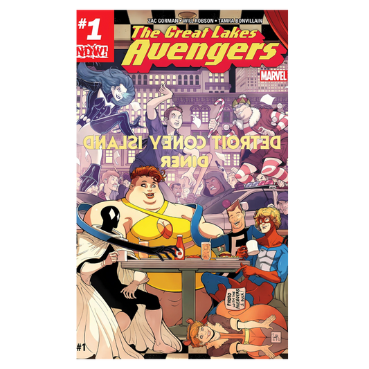 GREAT LAKES AVENGERS #1
