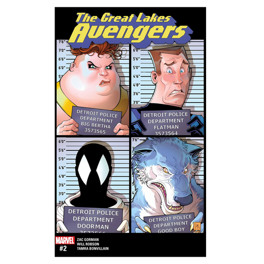GREAT LAKES AVENGERS #2