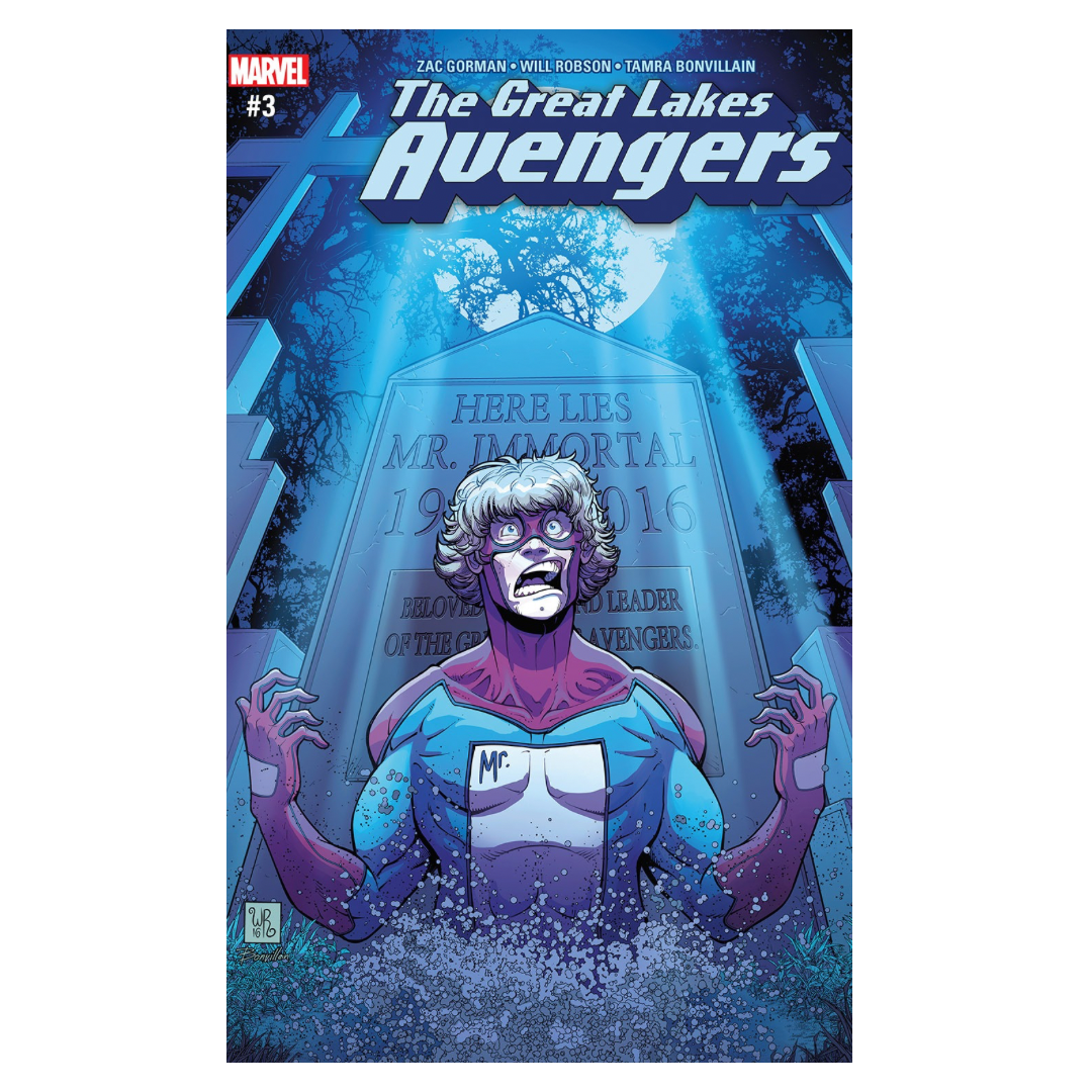 GREAT LAKES AVENGERS #3