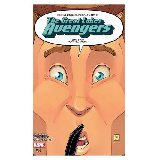 GREAT LAKES AVENGERS #4