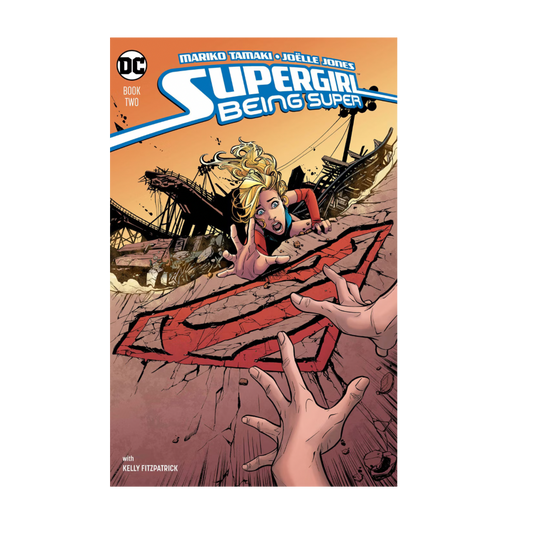 SUPERGIRL BEING SUPER - #2
