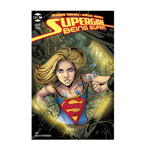 SUPERGIRL BEING SUPER - #3