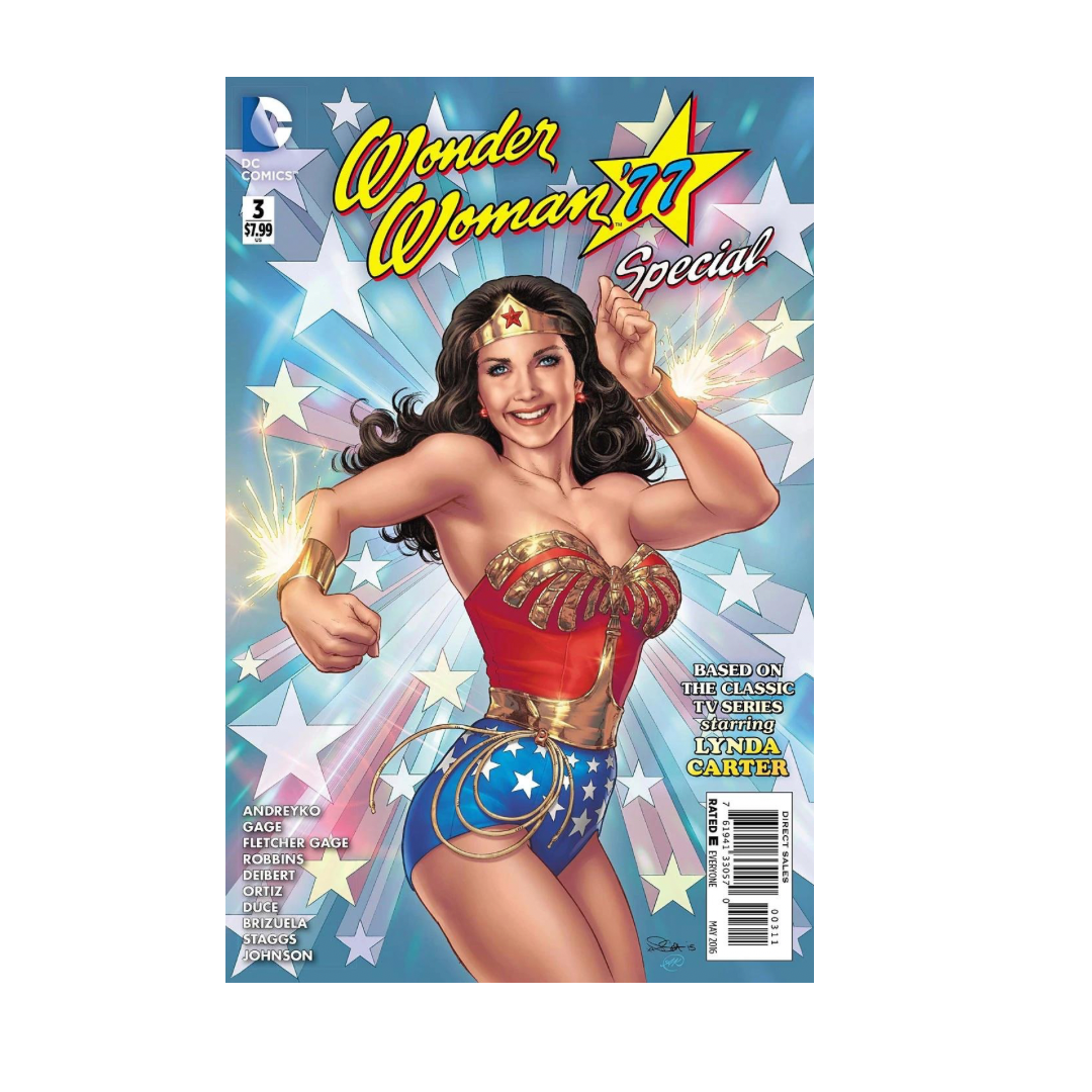 WONDER WOMAN 77 - #3