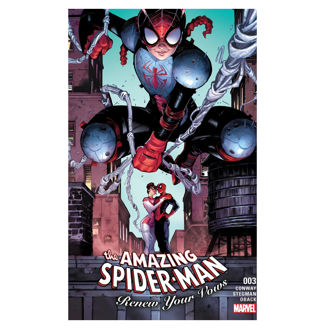 SPIDER MAN, THE AMAZING - RENEW YOUR VOWS #3