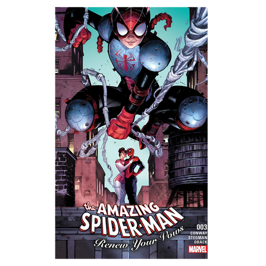 SPIDER MAN, THE AMAZING - RENEW YOUR VOWS #3