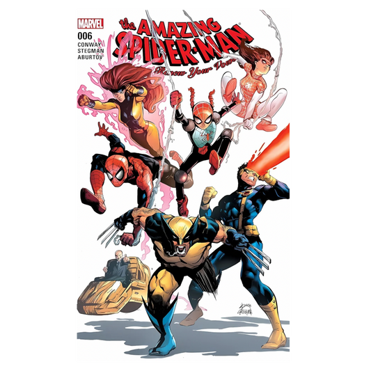 SPIDER MAN, THE AMAZING - RENEW YOUR VOWS #6