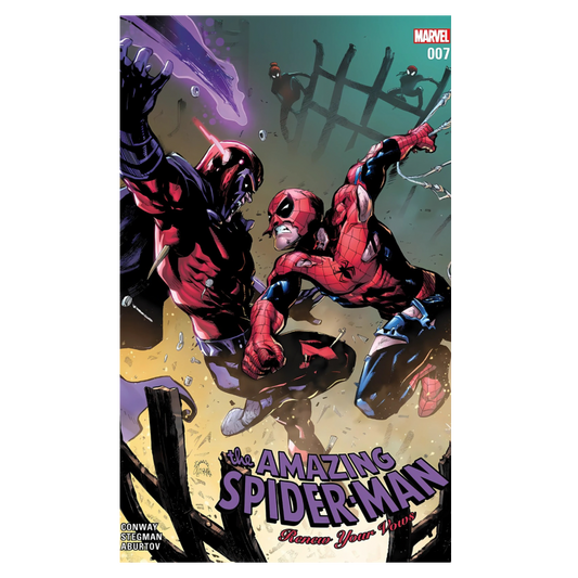 SPIDER MAN, THE AMAZING - RENEW YOUR VOWS #7