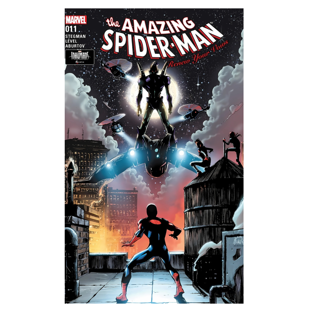 SPIDER MAN, THE AMAZING - RENEW YOUR VOWS #11