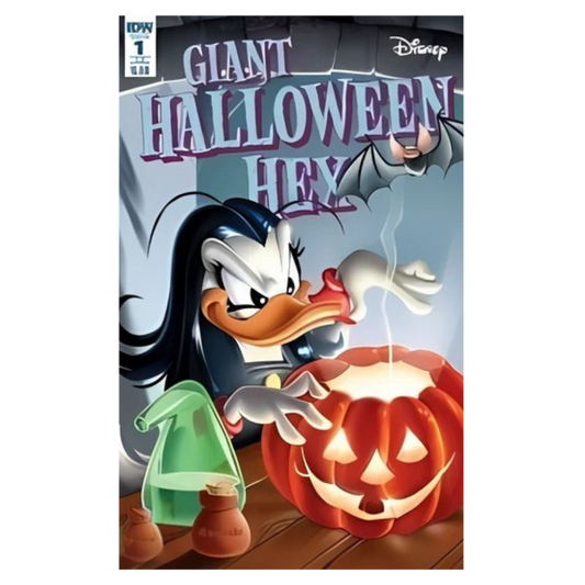 GIANT HALLOWEEN HEX #1